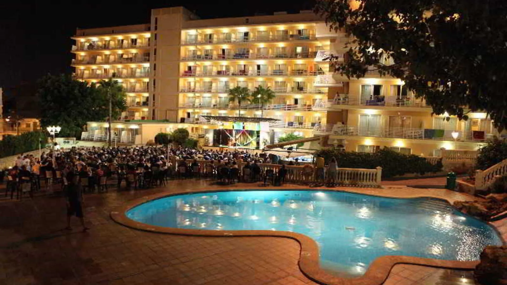 ***  Mll Palma Bay Club Resort El Arenal  España
